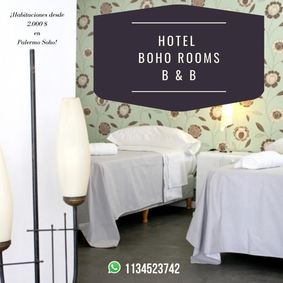 ブエノスアイレス ボーホー ルームス Bed & Breakfast エクステリア 写真
